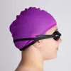 Gorro de natación de silicona para cabello largo, diseño Vista previa de la imagen del producto 6