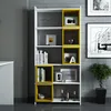 Skye Decor, Box - White, Yellow, Bücherregal, Weiß, 100 % Produktbild-Vorschau 3