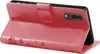 Handytasche für Huawei P20 Blumen Flip Cover Buchhülle mit Produktbild-Vorschau 5
