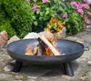 Feuerschale „BALI“ 80 cm- aus Naturstahl Produktbild-Vorschau 6