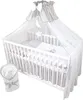 Babybettwäsche Komplettset 11 Teilig ohne Bett für Bettchen Produktbild-Vorschau 1