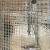 Glasmosaik Fliesen Silber Uni Badezimmer Wand Wohnzimmer Produktbild-Vorschau 4