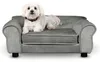 MG Design Haustiersofa in Grau - stabiles Holzgestell, Produktbild-Vorschau 1
