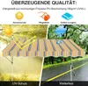 SWANEW Balkonmarkise Markise UV- und wasserbeständig, Produktbild-Vorschau 4