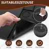 INF Silikon Kaffeemaschine Bar Matte Kaffeebohnen Pad Produktbild-Vorschau 4