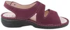 FINN COMFORT Milos Damen Sandale beerenfarben Nubukleder - Produktbild-Vorschau 4