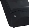 vidaXL Masážní lehátko s polštářem Black Faux Leather Náhled obrázku produktu 7