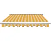 SOLUNA Halbkassettenmarkise Classic 5,5x2 Dessin 30A774 Produktbild-Vorschau 3