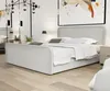 Boxspringbett Schlafzimmerbett MABEL 140x220cm Stoff Produktbild-Vorschau 1