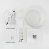 RGB+W LED hudobná stojacia lampa s diaľkovým ovládaním Náhľad obrázku produktu 8