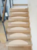 Stufenmatten Ariston im Sonderformat 64/20cm Halbrund Beige Produktbild-Vorschau 2