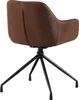 Esszimmerstuhl Welby Vintage - dunkelbraun Produktbild-Vorschau 6