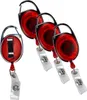 4er Set Skipasshalter Auswelter Skipass Jojo rot mit Produktbild-Vorschau 1