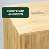 eluno Toilettenpapier Aufbewahrung für 3 Ersatzrollen, Produktbild-Vorschau 8