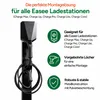 LDY Wallbox Standfuß für Easee Ladestation, Stahl, 149 cm Produktbild-Vorschau 2