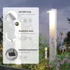 doporro Lampione LED da Giardino 3000K, Paletto Esterno Anteprima dell’immagine prodotto 5