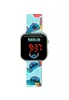 Zegarek LED z kalendarzem Stitch Náhled obrázku produktu 5