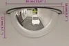 vidaXL Miroir de circulation 2 pcs. Demi-dôme Ø30 cm Voir les images du produit 9