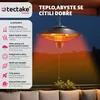 Infračervený zářič Solaria Orbit 2500W, hliníkové pouzdro - Náhled obrázku produktu 3