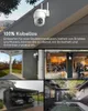 2K Überwachungskamera Aussen Akku, 355° und 90° Schwenkbar, Produktbild-Vorschau 4