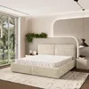 Masseno Polsterbett FELURO 180x200 cm, Polsterbett mit Produktbild-Vorschau 1