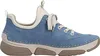 Rieker Damen Sneaker Schlupfschuh mit Plateau und weichem Produktbild-Vorschau 5