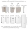 Küchenunterschrank 3 Schubladen 80 cm - Weiß glänzend - Produktbild-Vorschau 10