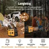 3500W Inverter-stroomgenerator, geschikt voor zowel benzine Productafbeelding-voorbeeld 9