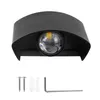 4x LED Wall Light Indoor Outdoor, 8cm Up e Down Wall Light, Anteprima dell’immagine prodotto 6