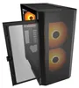 COUGAR Gehäuse Midi-Tower Airface FLO, ARGB, Schwarz Anteprima dell’immagine prodotto 4