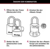 MASTER LOCK - Mini caja de seguridad portátil [XS] [con Vista previa de la imagen del producto 10