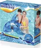 Schwimmtier Whale Ride-On 157x94cm blau Produktbild-Vorschau 7