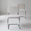 Lot de 2 chaises cantilever en velours côtelé beige MARIA Voir les images du produit 10