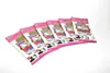 Several small packages of trading cards arranged in a fanned-out pattern on a white background. Produktbild-Vorschau