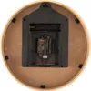 Karlsson Wanduhr NATURAL CUCKOO schwarz | Ø31,5x6cm Produktbild-Vorschau 5