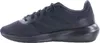 A side view of a black Adidas running shoe against a white background. Podgląd zdjęcia produktu