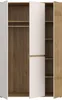 Armoire Forte ELISTON 120 130, armoire moderne avec design Voir les images du produit 4