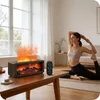 REVENTO® Luftbefeuchter Kamin – Aroma Diffusor mit LED Produktbild-Vorschau 11