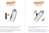 Fidlock Twist, 590 ml, jízdní kolo, černá, šedá, dospělí, Náhled obrázku produktu 11
