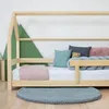 Kinderhausbett TERY 140 x 200 weiß Produktbild-Vorschau 4