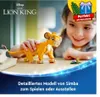 LEGO ǀ Disney Król Lew — lwiątko Simba, Zabawka dla Podgląd zdjęcia produktu 40