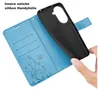 Handy Tasche für Xiaomi Redmi A5 Handyhülle Blumen Hülle Produktbild-Vorschau 7