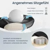 Ergonomischer Bürostuhl bis 200kg, XXL breiter Sitz, Produktbild-Vorschau 3