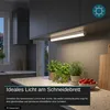LUXULA LED Unterbauleuchte 4 W 4500 K neutralweiß Produktbild-Vorschau 3