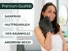 10er Set Waschhandschuhe, 100% Baumwolle, 17x21 cm, grau Produktbild-Vorschau 2