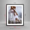 Gerahmtes Poster - Schwarzer Rahmen - Ballerina Ballett Produktbild-Vorschau 5
