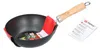 alpina wok pan - sans  - Ø 20 CM - antiadhésif - céramique/ Voir les images du produit 2