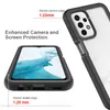 Galaxy A23 4G Hülle, Hybrid Transparente Rückseite Robust Produktbild-Vorschau 5