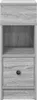 vidaXL Noční stolky 2 ks se zásuvkou Grey Sonoma 25x31x66 Náhled obrázku produktu 4