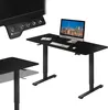 Juskys Höhenverstellbarer Schreibtisch 120x60cm - Produktbild-Vorschau 2